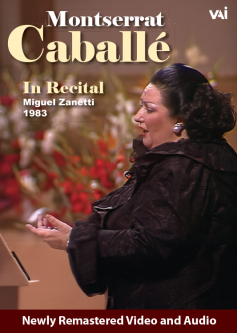 Montserrat Caballe in Recital, 1983 — NEWLY RESTORED! (DVD)